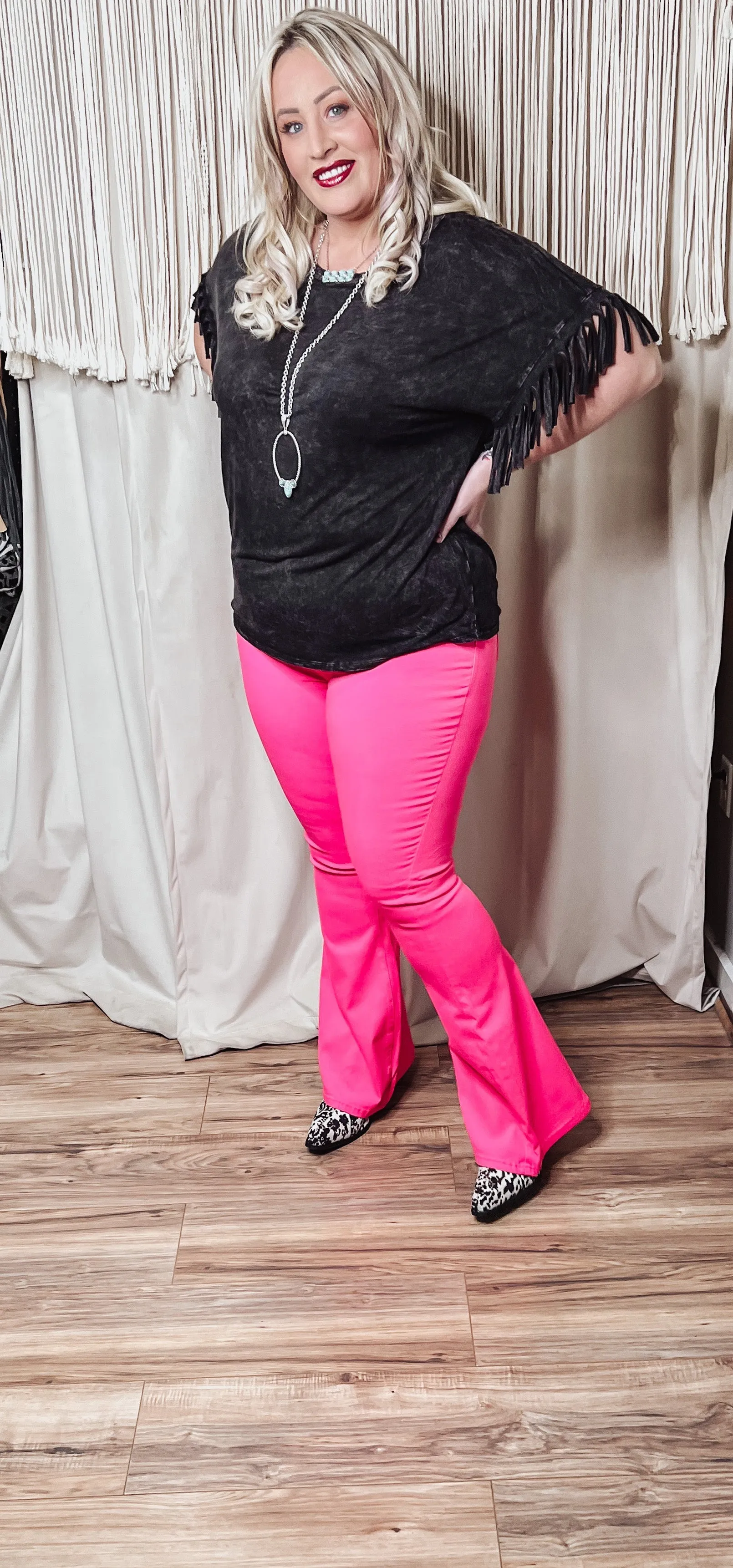 Barbie flares