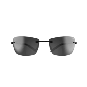 Bex Fynnland Xl Black Gray Silver Glasses