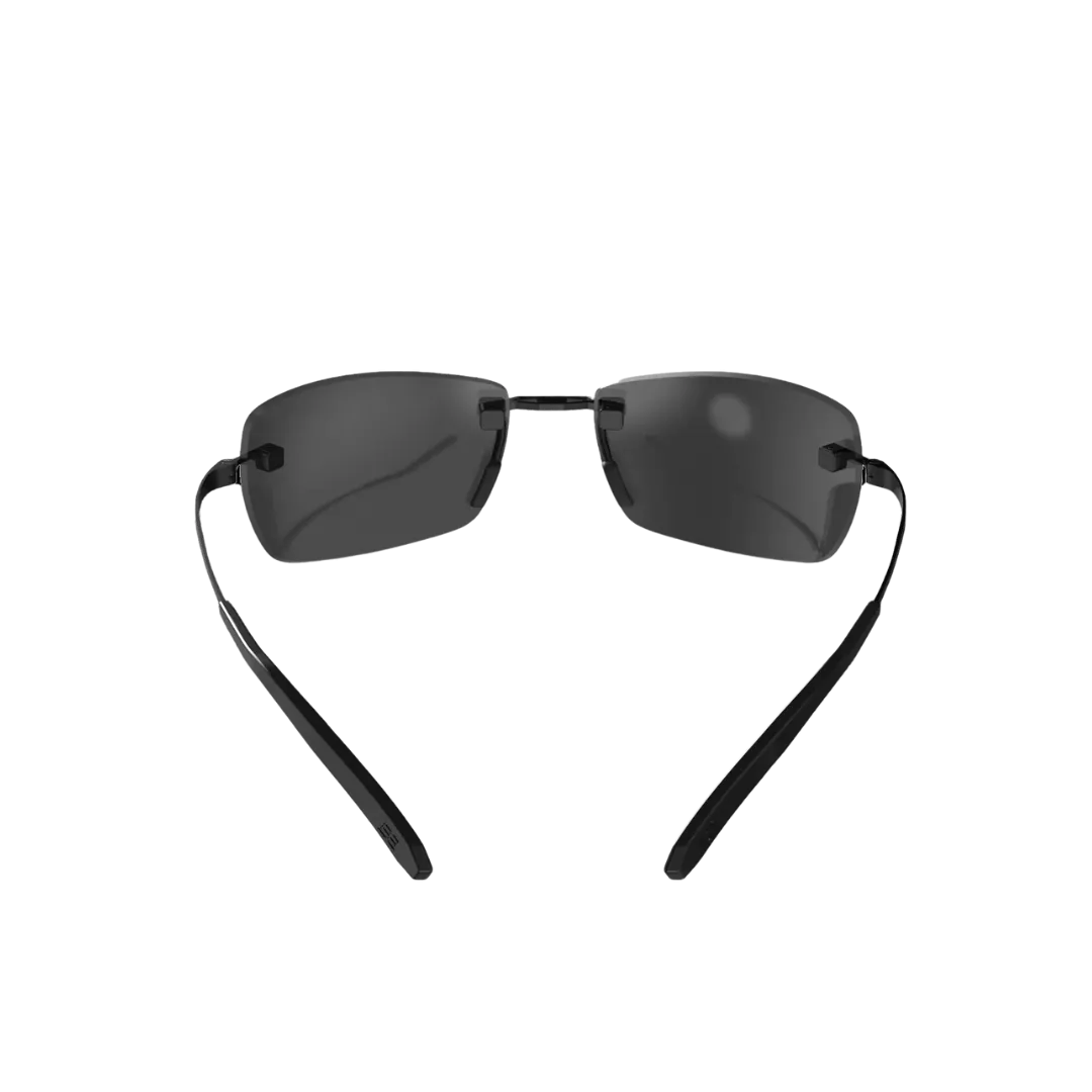 Bex Fynnland Xl Black Gray Silver Glasses