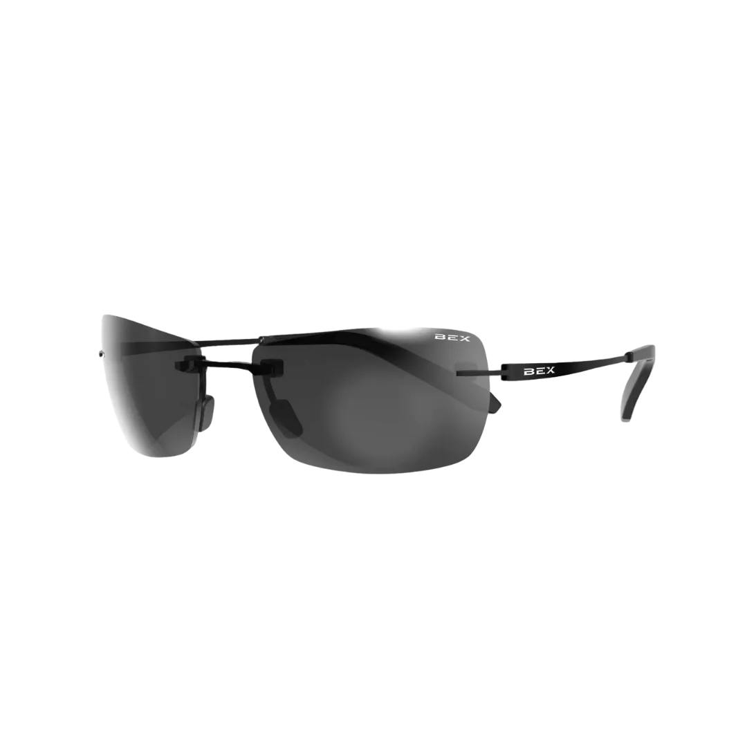 Bex Fynnland Xl Black Gray Silver Glasses