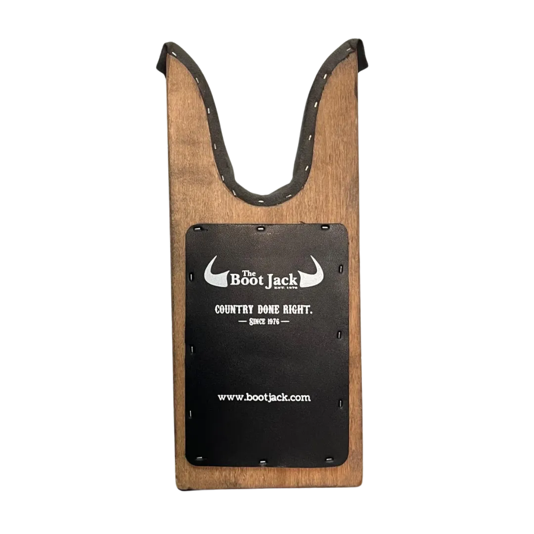 Bootjack Heavy Stained Logo The Boot Jack