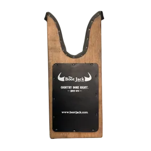 Bootjack Heavy Stained Logo The Boot Jack