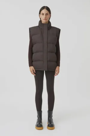 Cedar Puffer Jacket Mocha