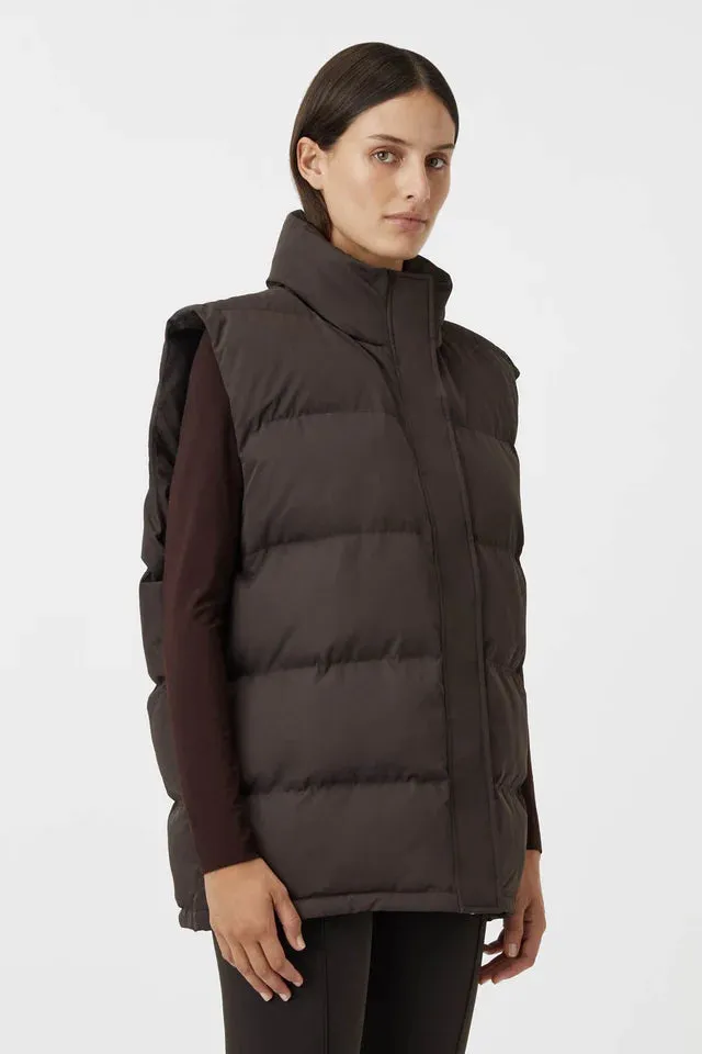 Cedar Puffer Jacket Mocha