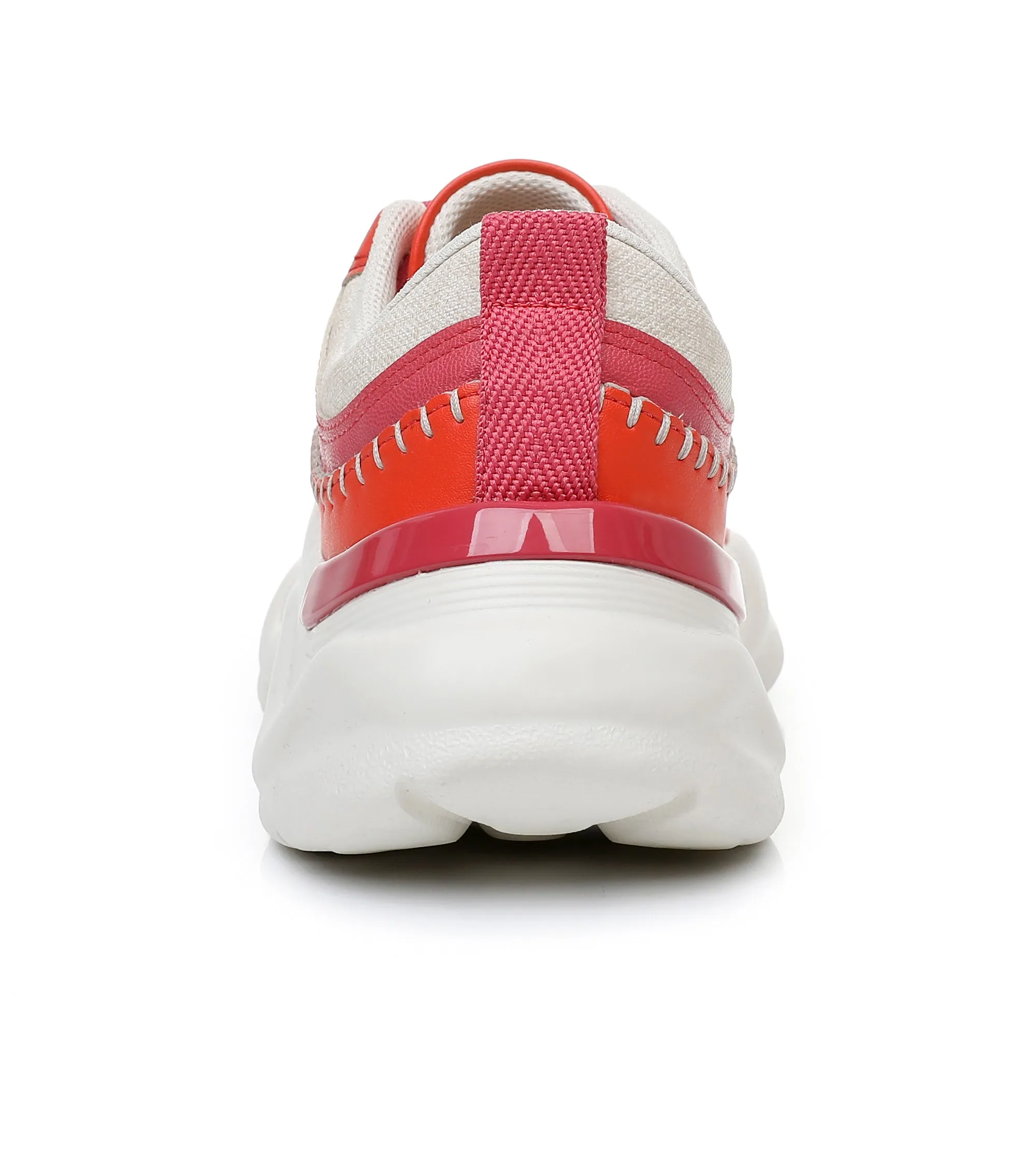 City Beat Chunk Sneakers - Pink & Coral (939.005)