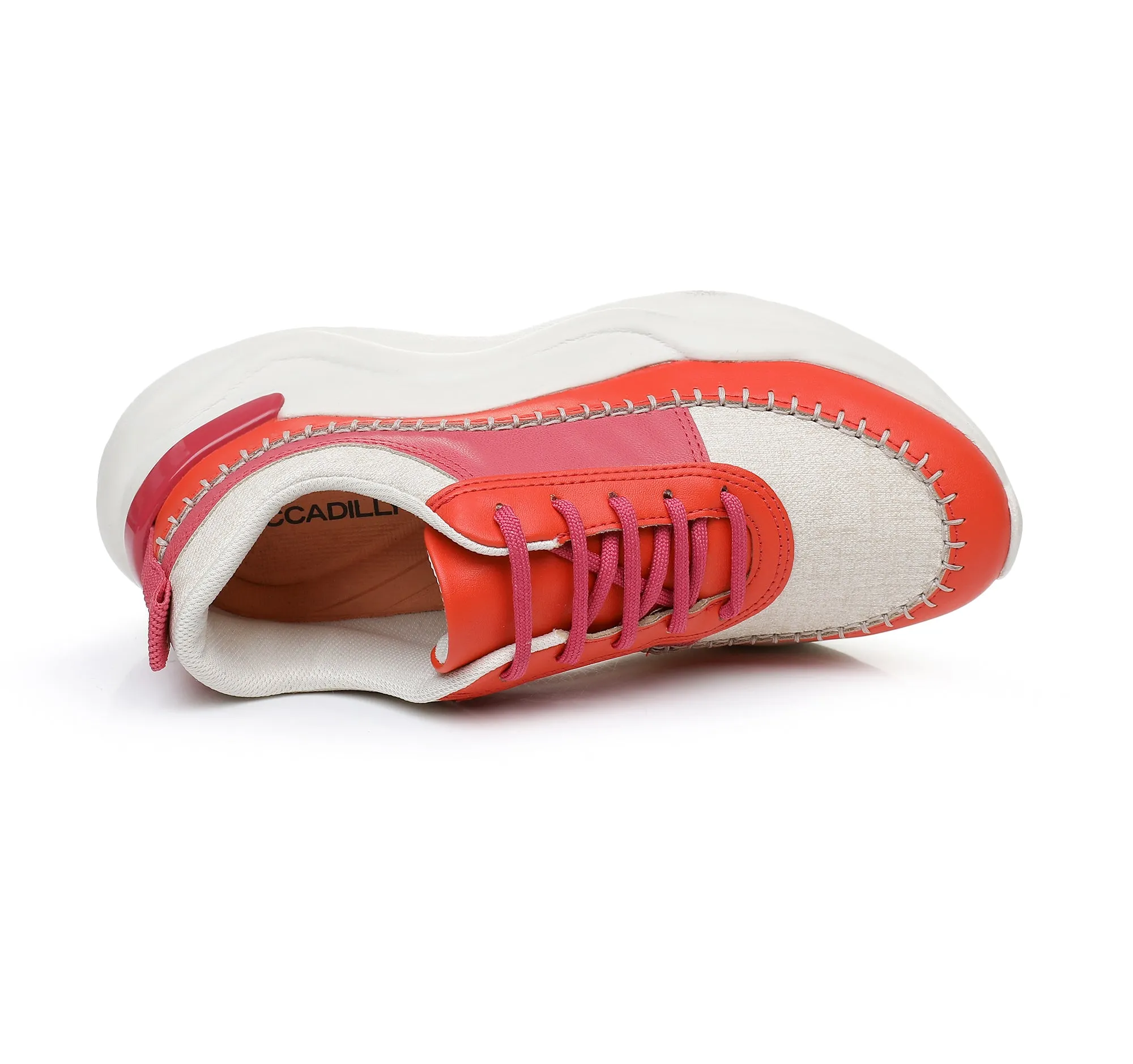 City Beat Chunk Sneakers - Pink & Coral (939.005)