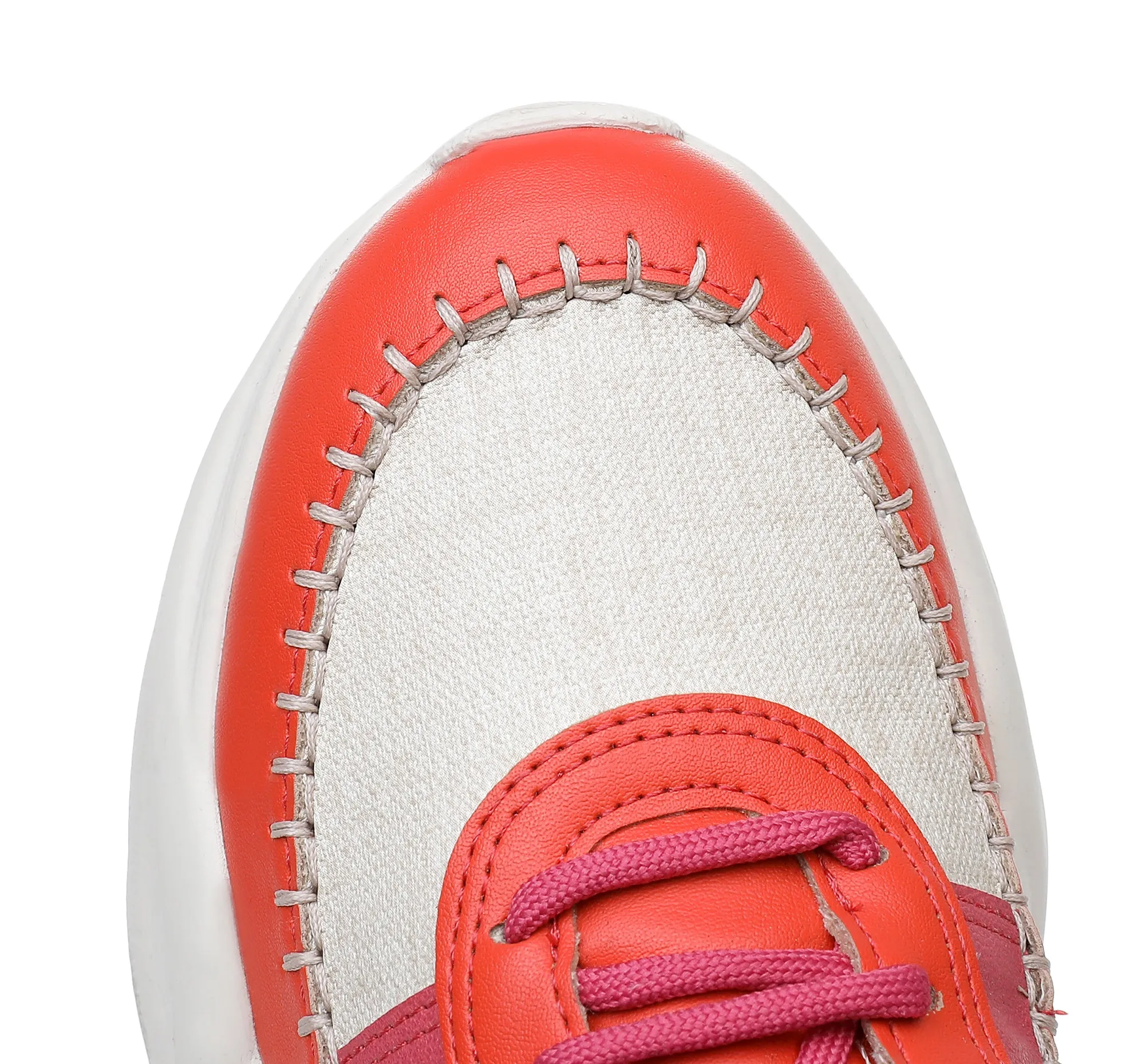 City Beat Chunk Sneakers - Pink & Coral (939.005)