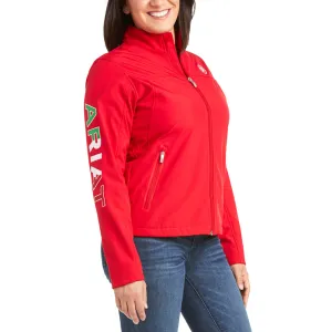 Classic Team Softshell Mexico Full Zip Jacket
