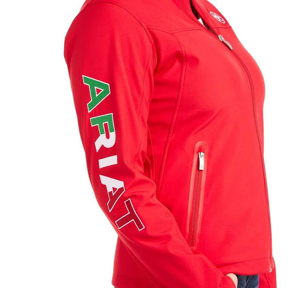 Classic Team Softshell Mexico Full Zip Jacket