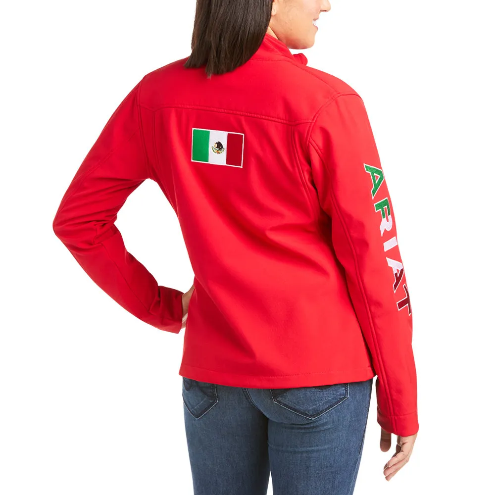 Classic Team Softshell Mexico Full Zip Jacket