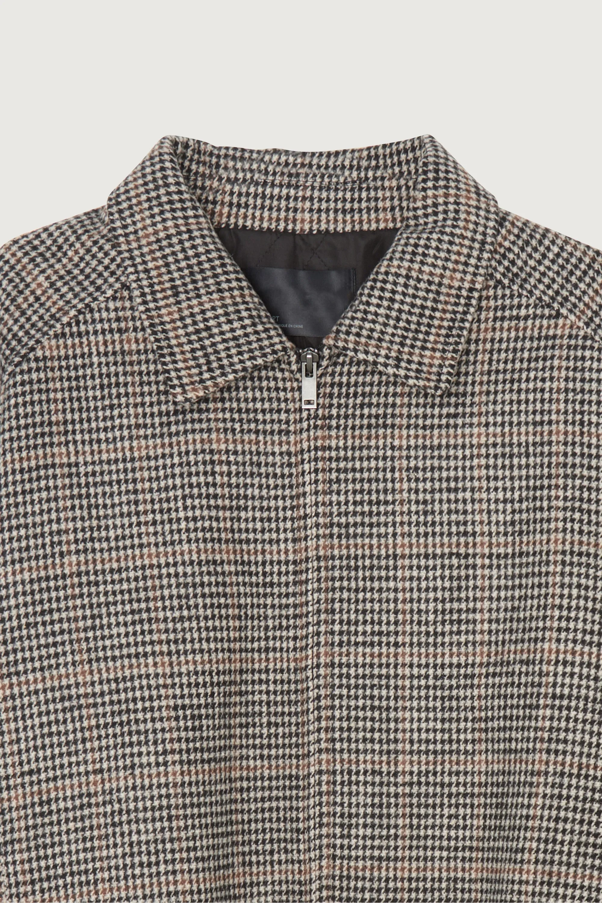 COLLARED SHORT JACKET