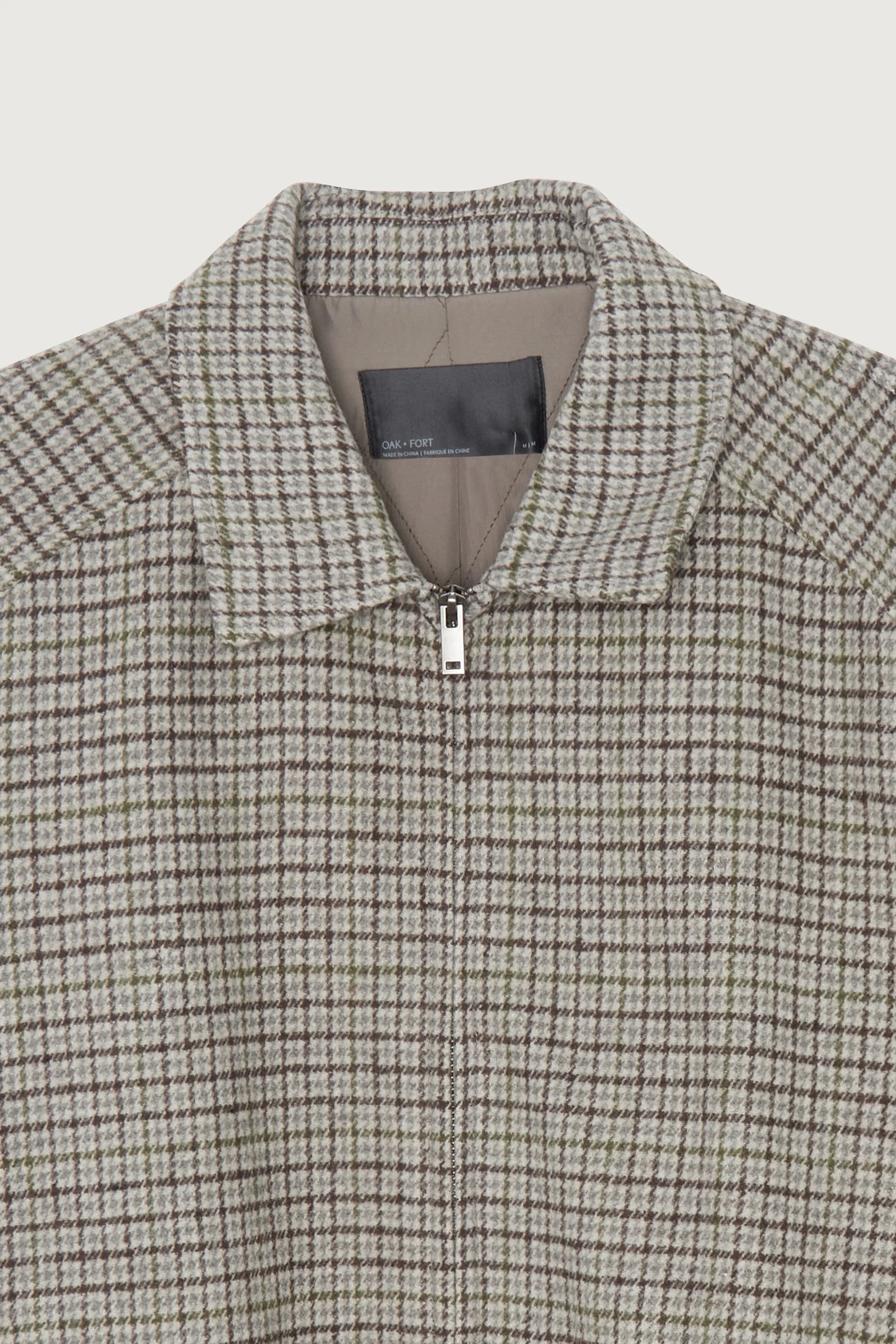 COLLARED SHORT JACKET