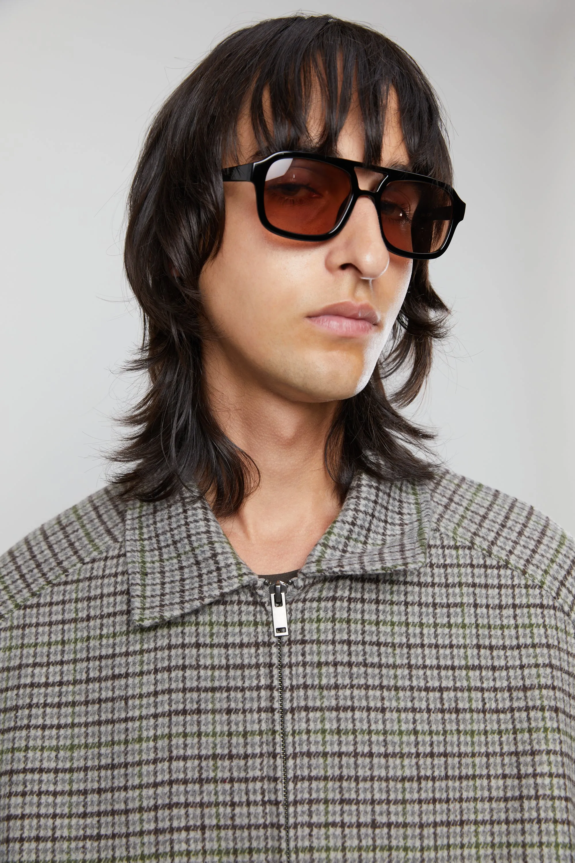 COLLARED SHORT JACKET