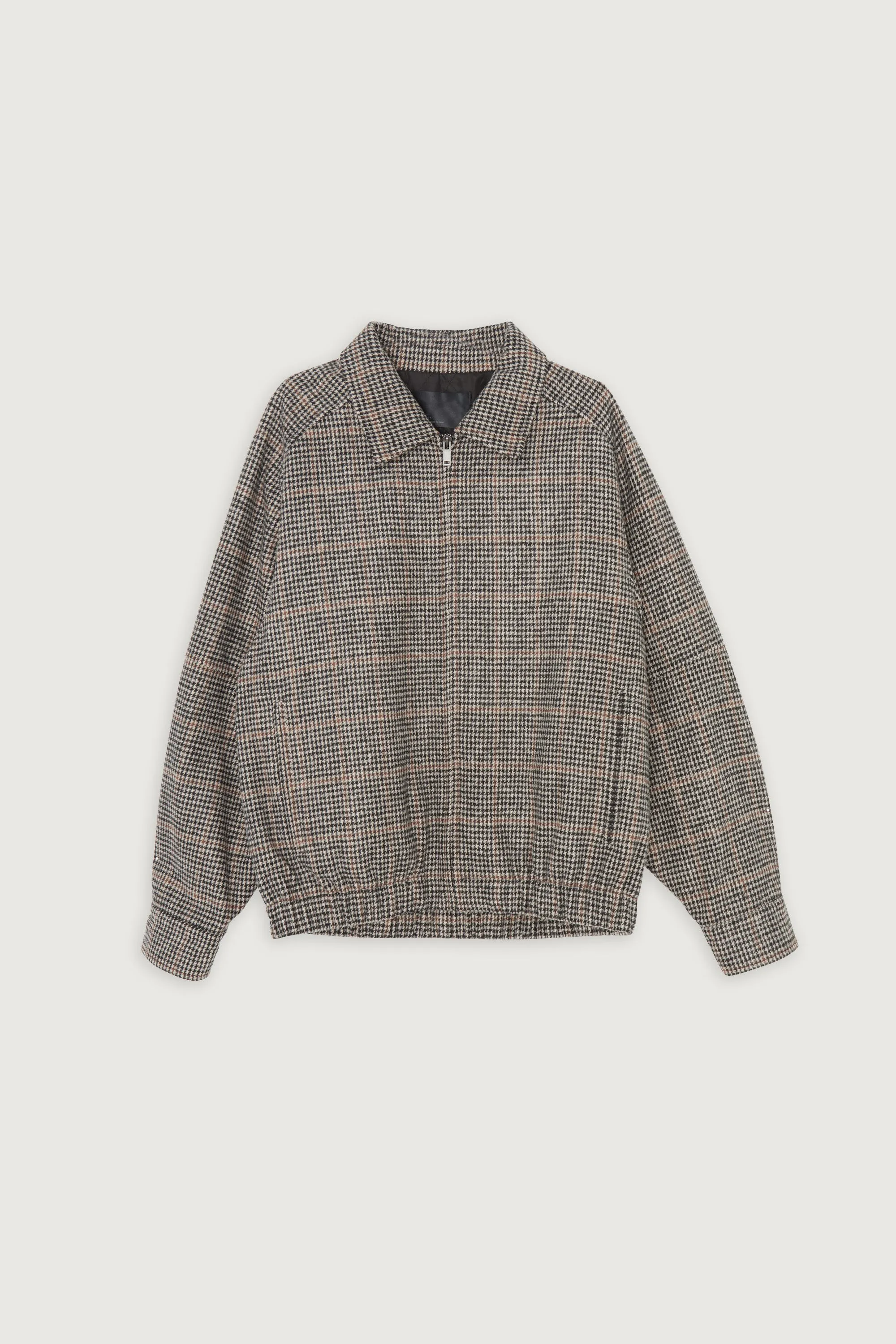 COLLARED SHORT JACKET