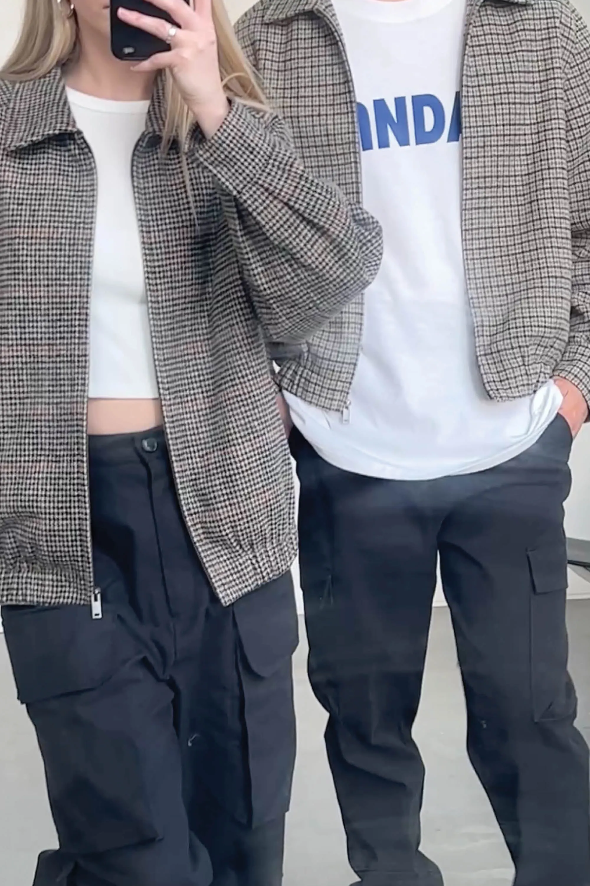 COLLARED SHORT JACKET