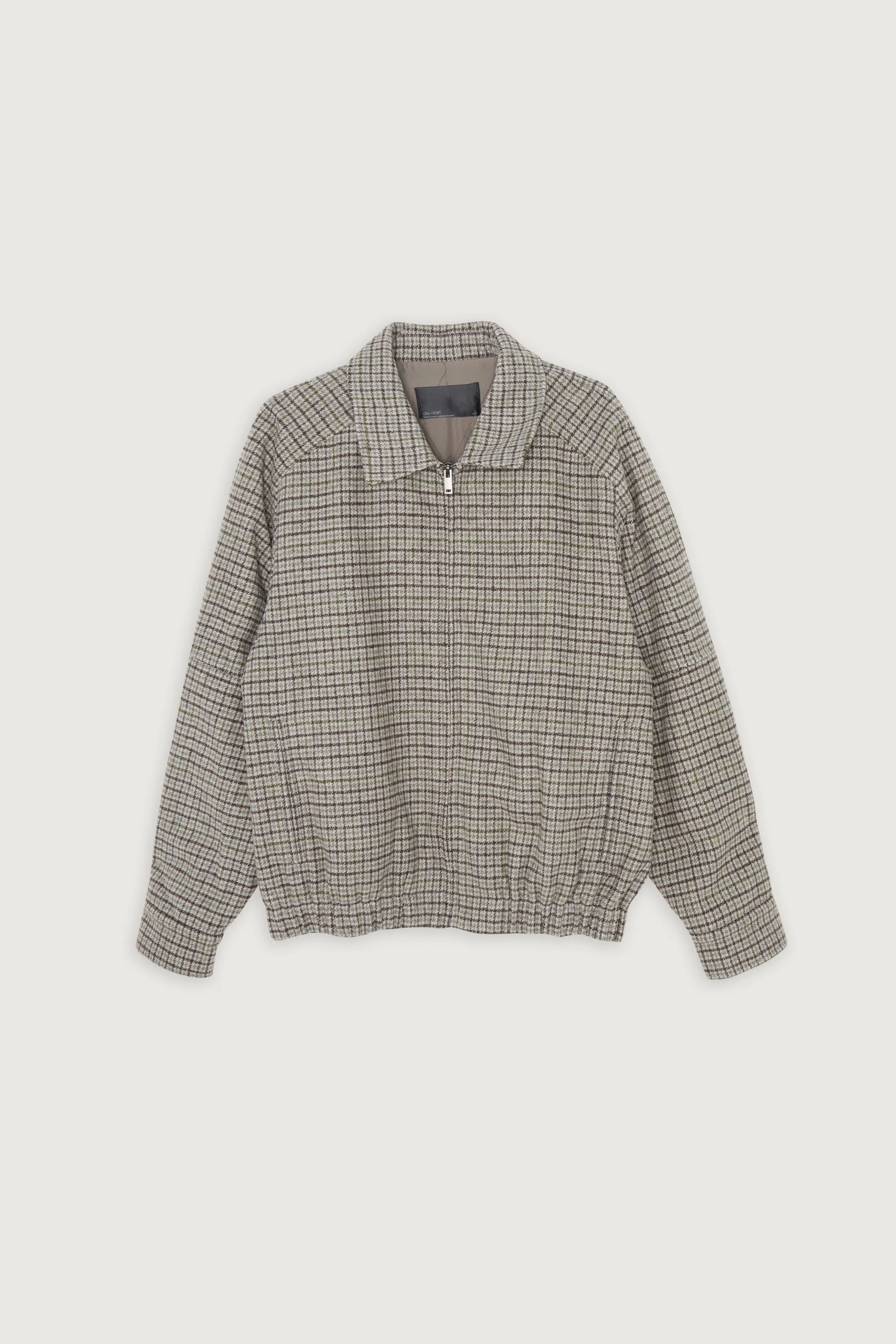 COLLARED SHORT JACKET