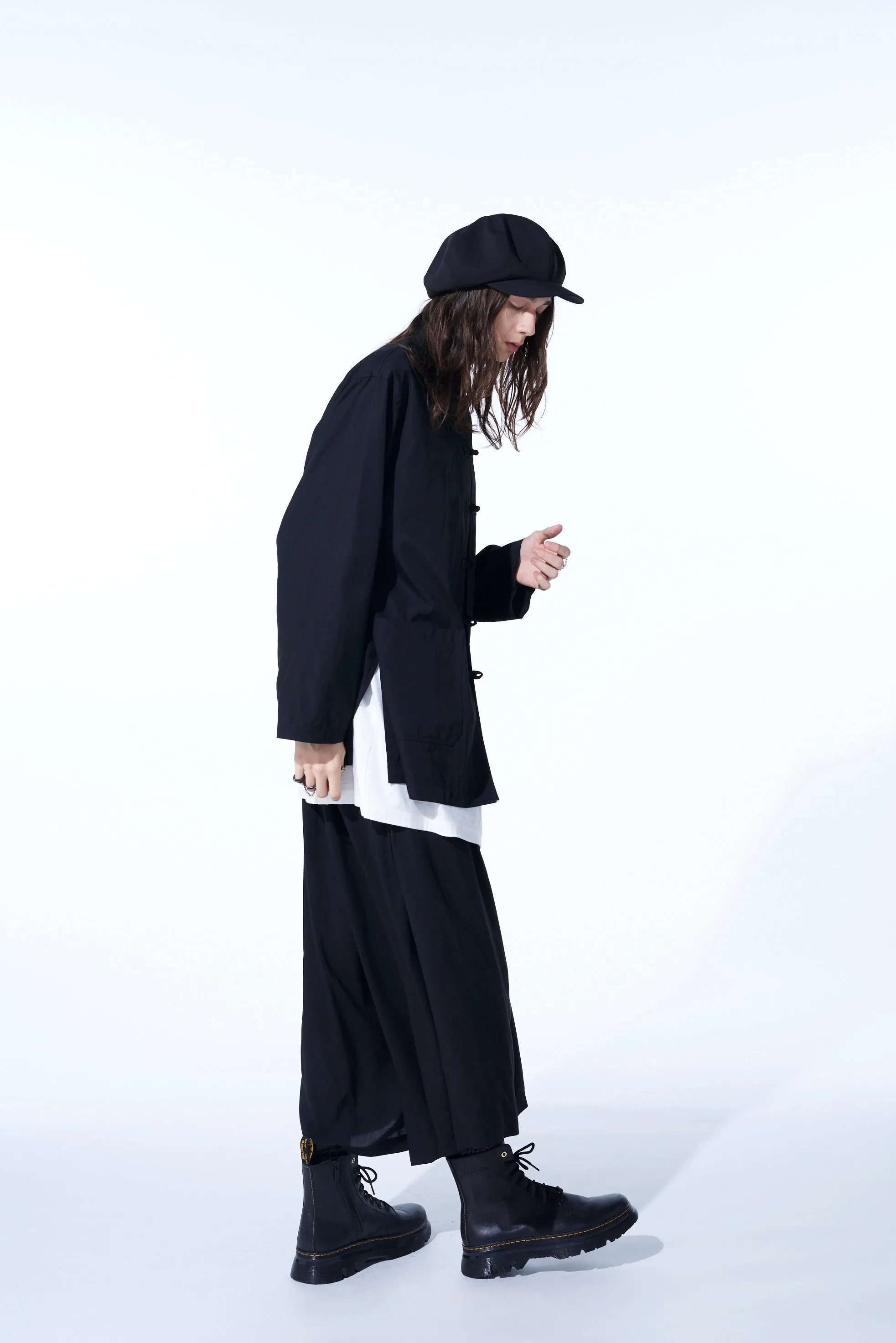 COTTON BROAD CLOTH CHINA JACKET