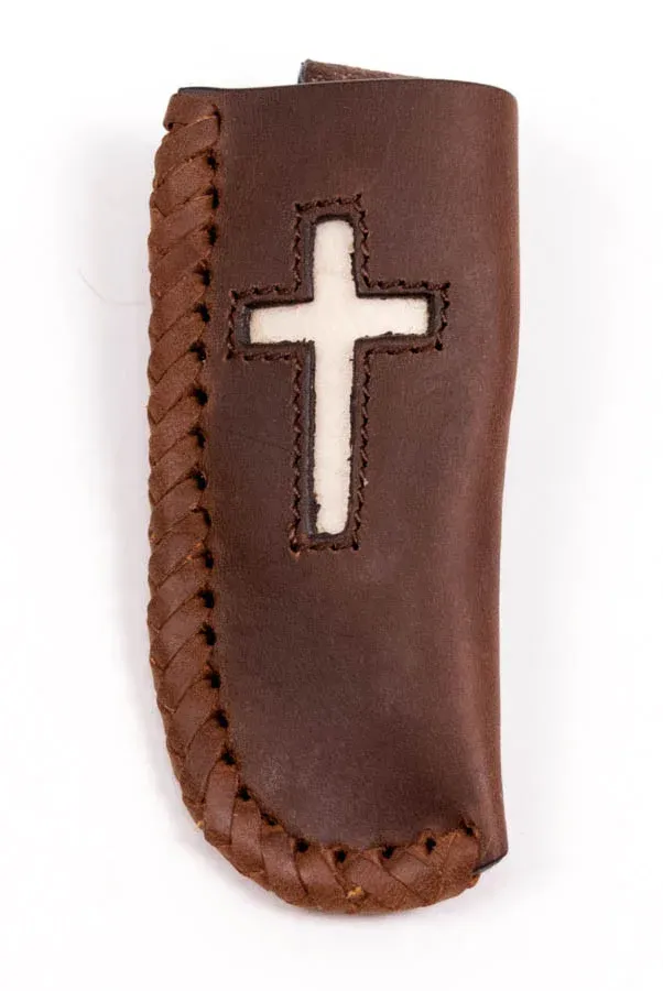 Cowboy Chrome Men's Sheaf Knife