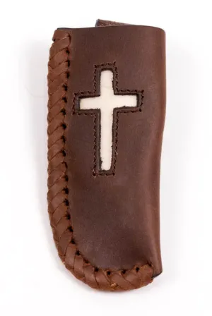 Cowboy Chrome Men's Sheaf Knife