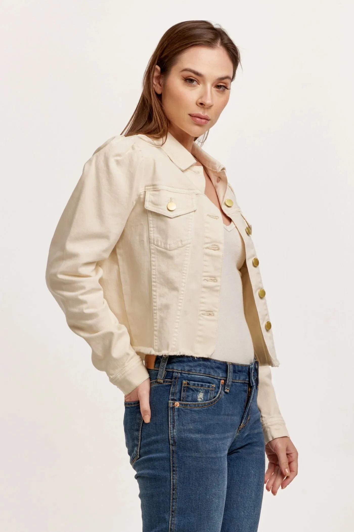 Dear John ROSELYN JACKET WHEAT
