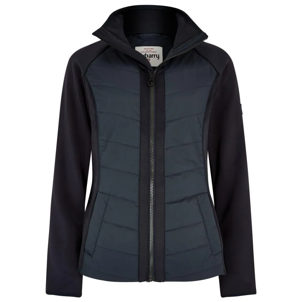Dubarry Emerald Hybrid Ladies Primaloft Jacket - Navy