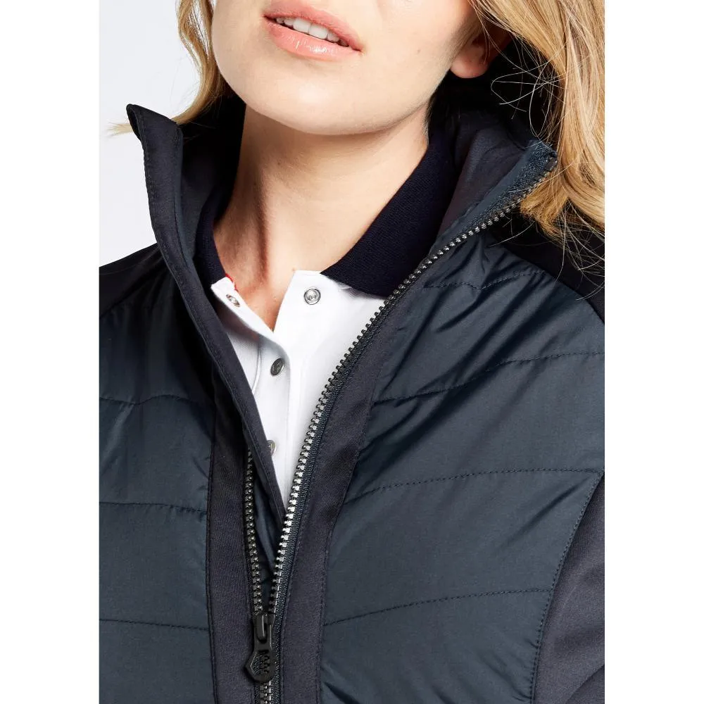 Dubarry Emerald Hybrid Ladies Primaloft Jacket - Navy