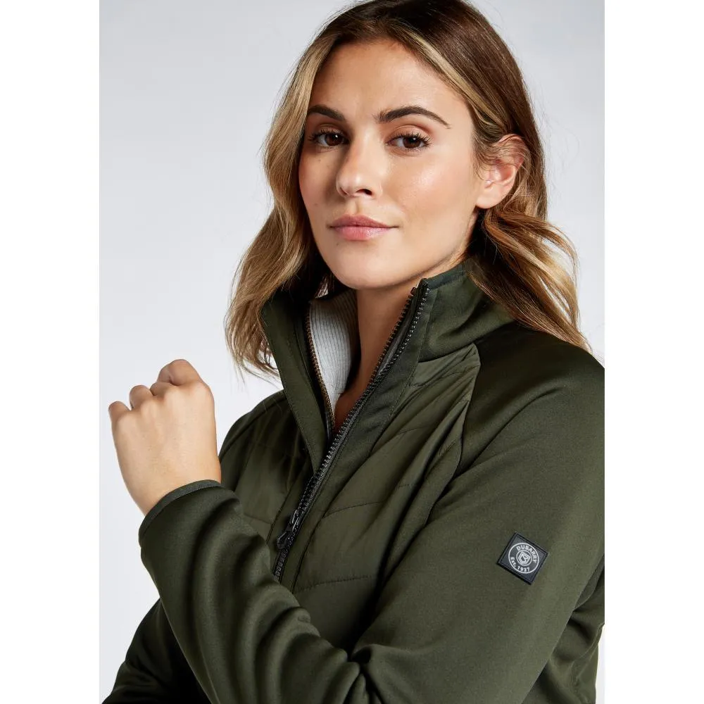 Dubarry Emerald Hybrid Ladies Primaloft Jacket - Pesto