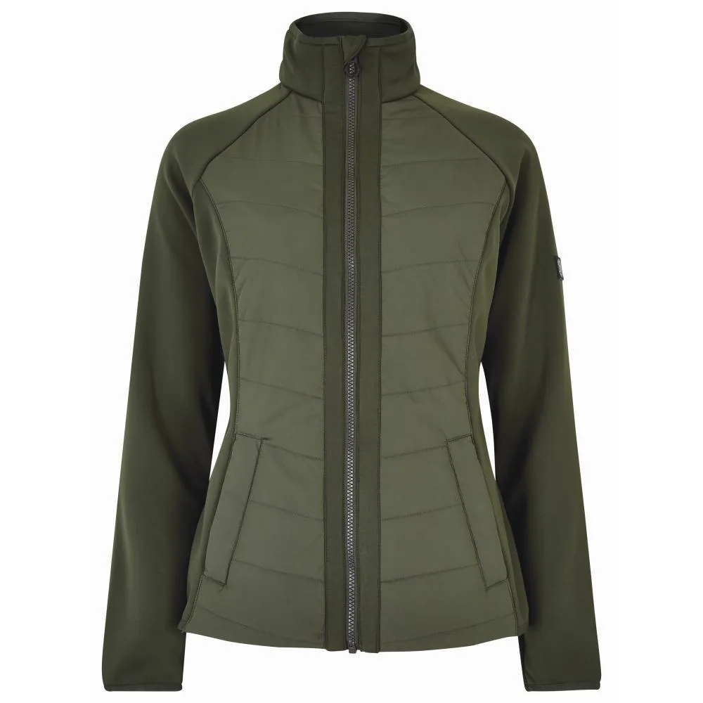 Dubarry Emerald Hybrid Ladies Primaloft Jacket - Pesto