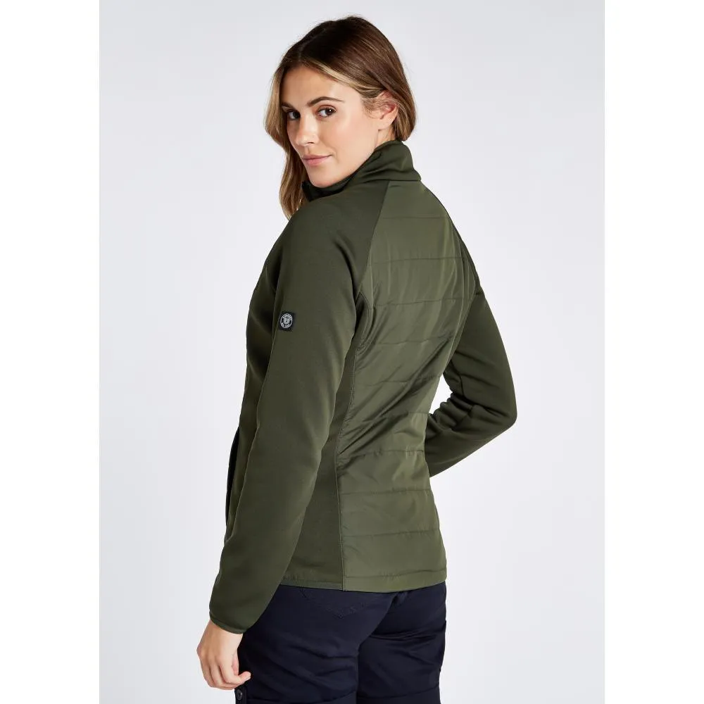 Dubarry Emerald Hybrid Ladies Primaloft Jacket - Pesto