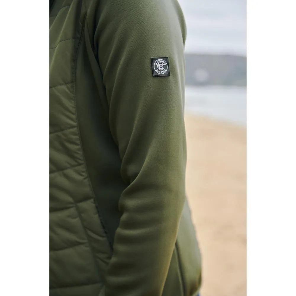 Dubarry Emerald Hybrid Ladies Primaloft Jacket - Pesto