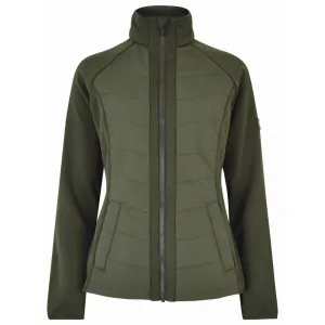 Dubarry Emerald Hybrid Ladies Primaloft Jacket - Pesto
