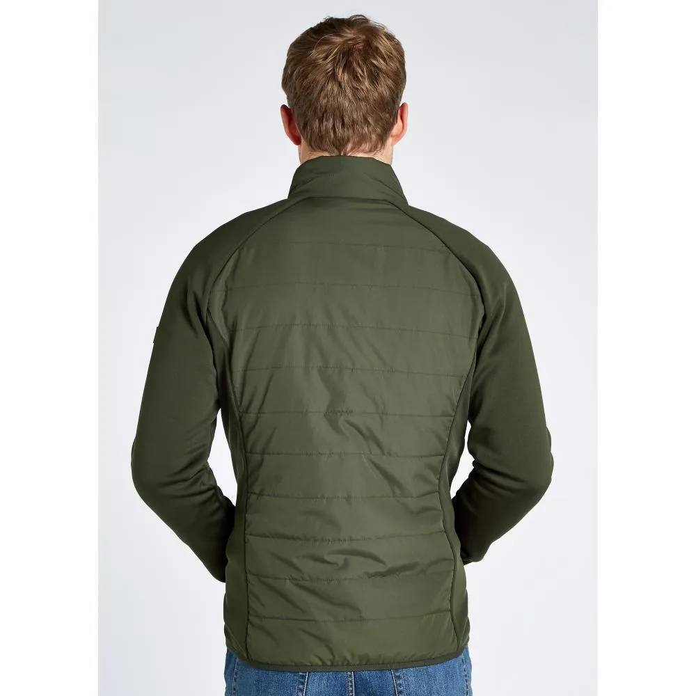 Dubarry Liffey Hybrid Mens Primaloft Jacket - Pesto