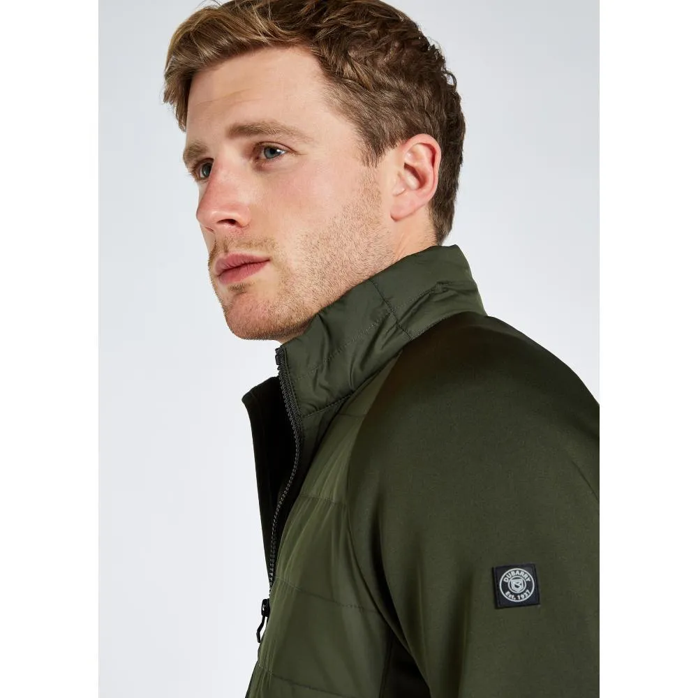 Dubarry Liffey Hybrid Mens Primaloft Jacket - Pesto