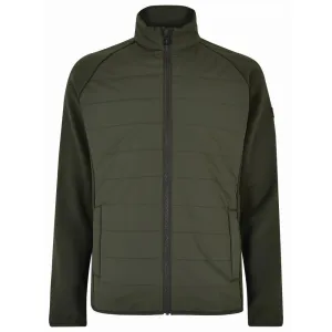 Dubarry Liffey Hybrid Mens Primaloft Jacket - Pesto