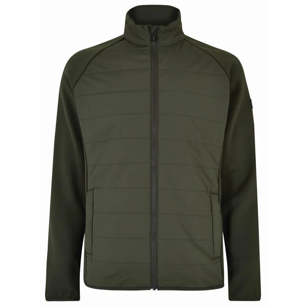 Dubarry Liffey Hybrid Mens Primaloft Jacket - Pesto