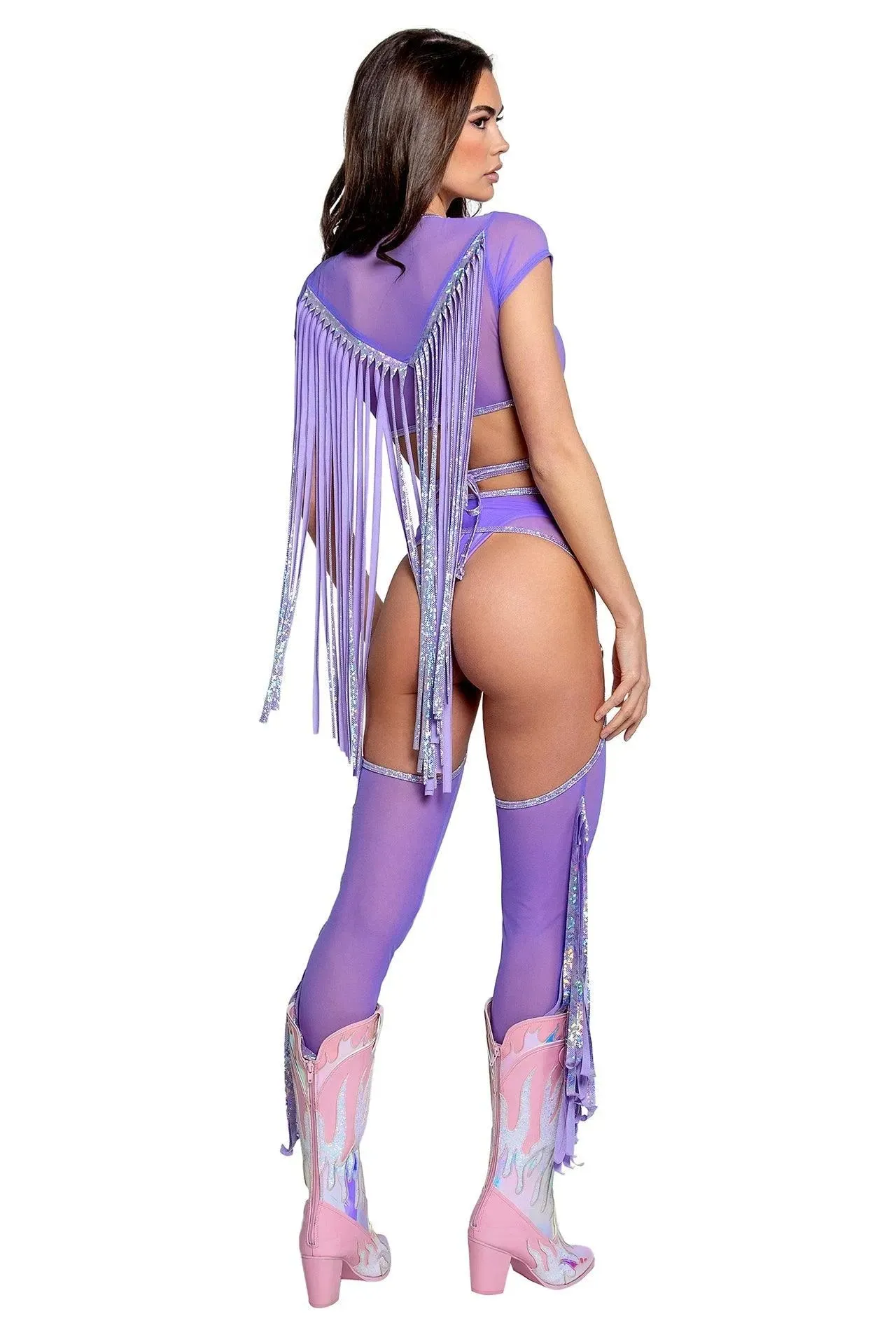 FR111 - Karma Cowgirl Fringe Chaps
