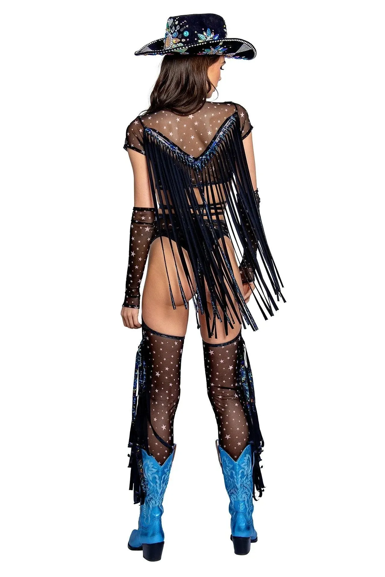 FR111 - Karma Cowgirl Fringe Chaps