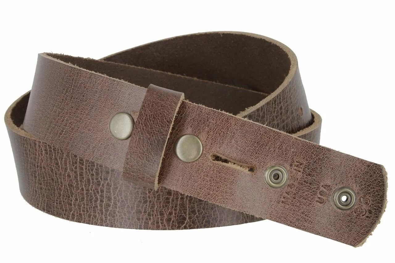 Full Grain Leather Belt strap