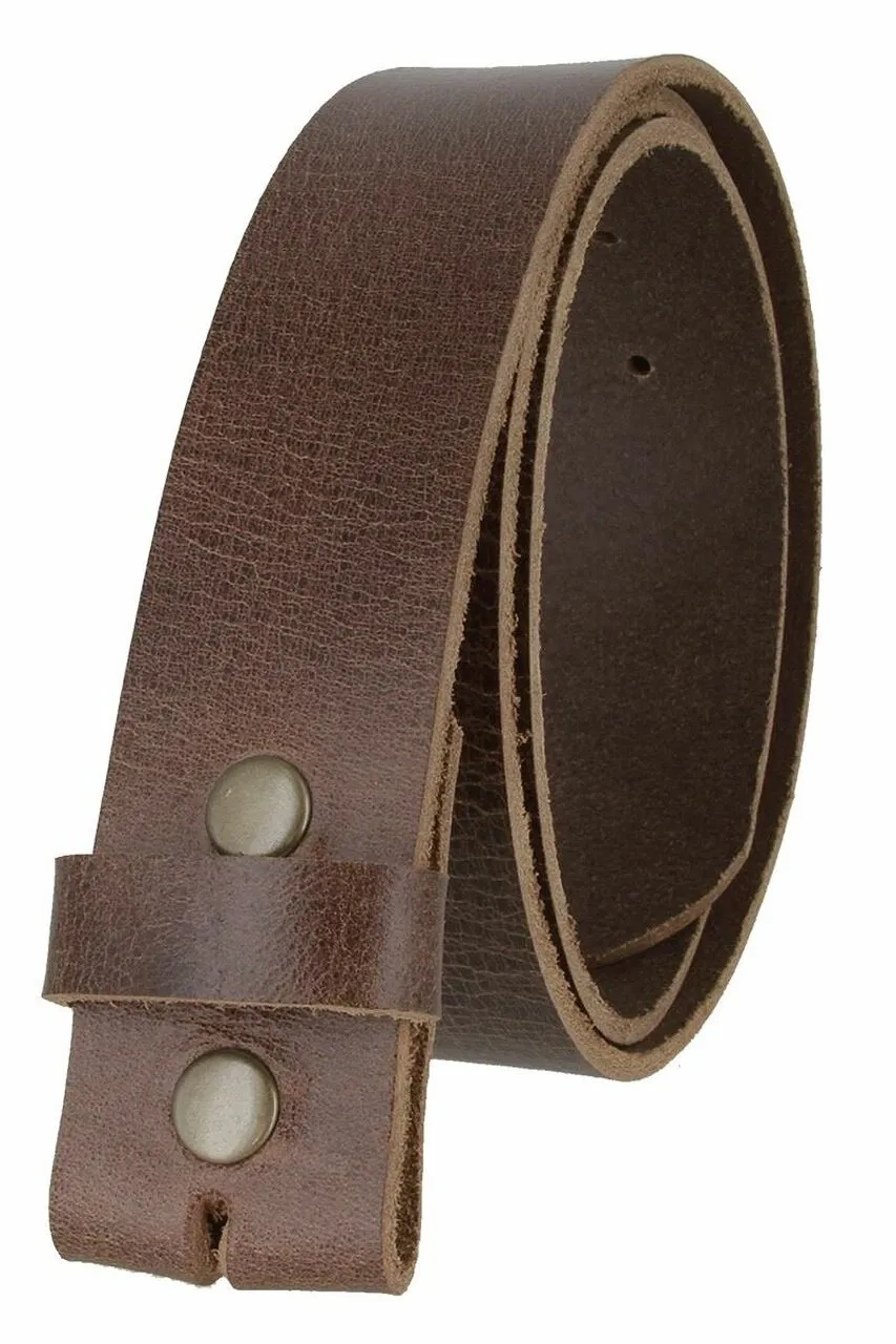 Full Grain Leather Belt strap