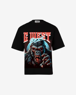 G-WEST BEAST OVERSIZED TEE GWROJMT168