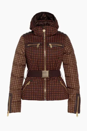 Galaxy Ski Jacket Dark Brown