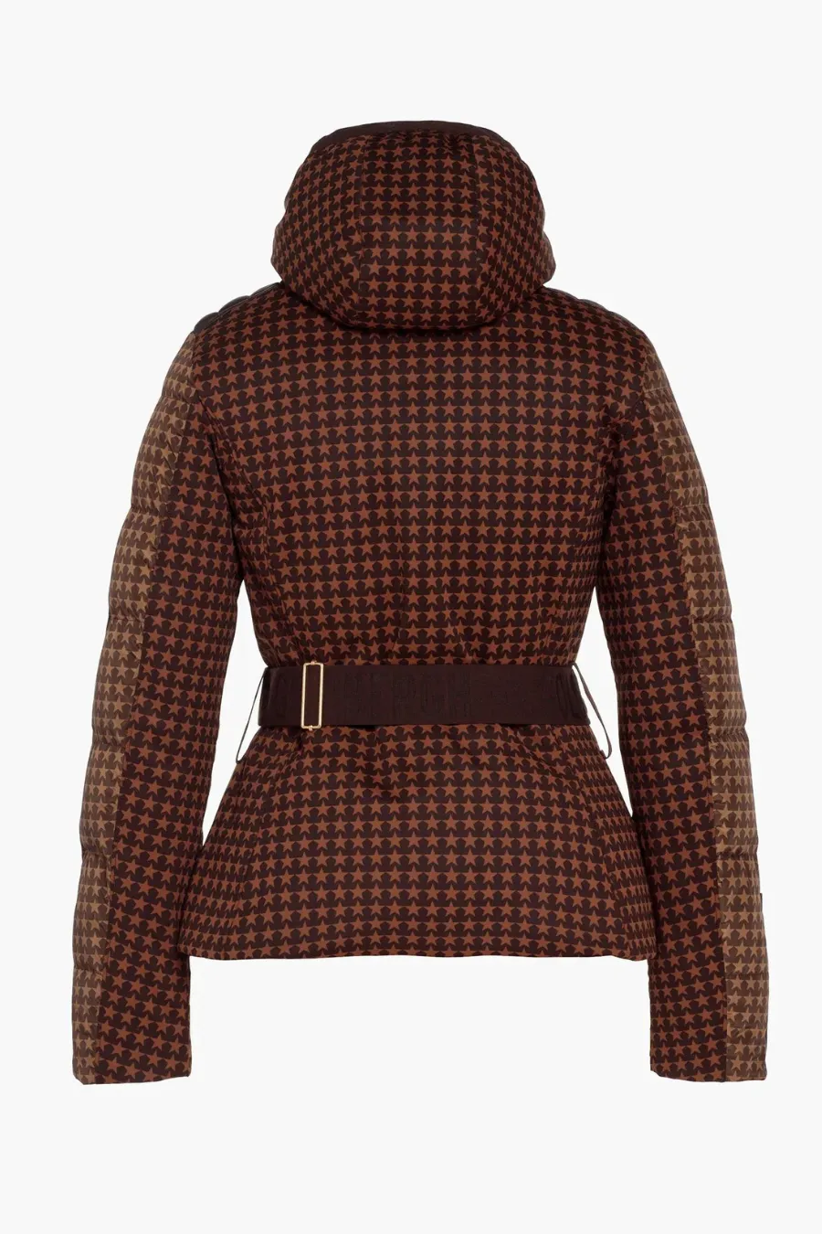 Galaxy Ski Jacket Dark Brown