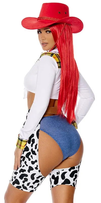 Giddy Up Cowgirl Costume