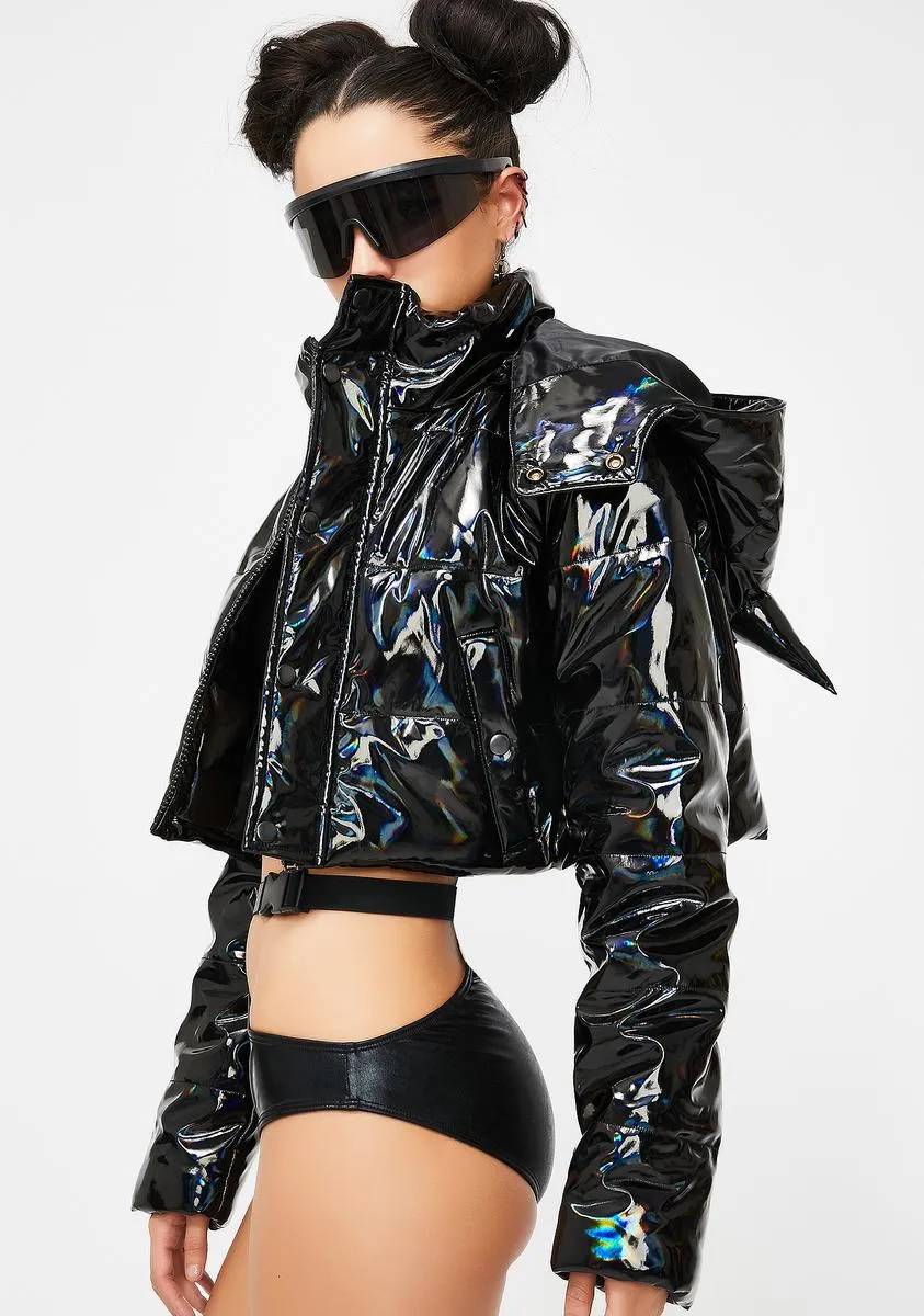 Grand Theft Audio Puffer Jacket