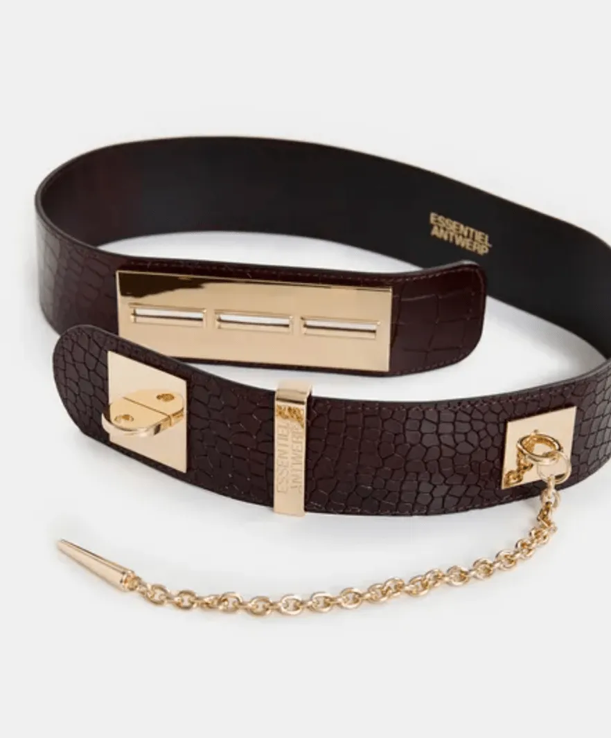 Havannah Leather Belt