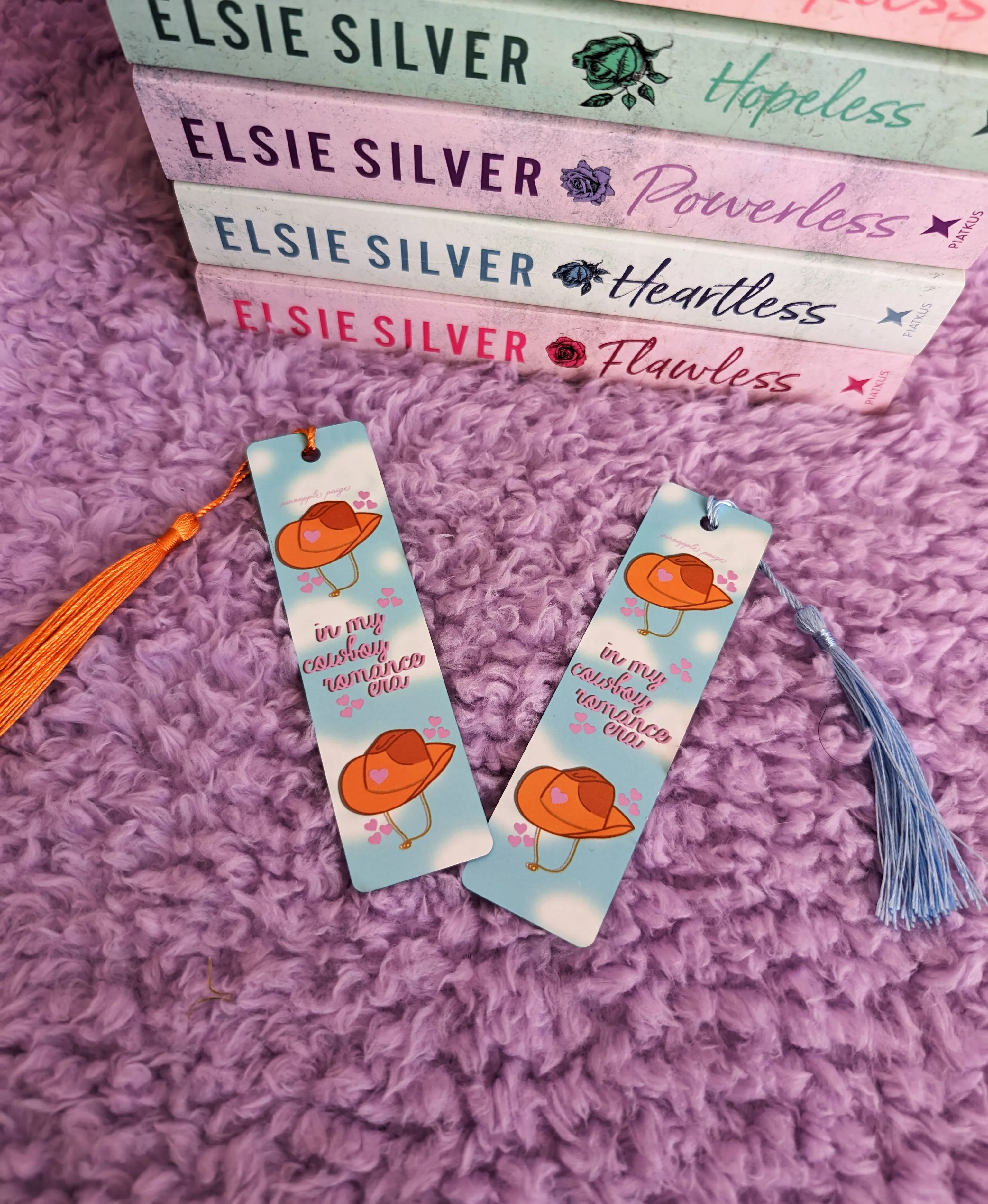 In My Cowboy Romance Era - Metal Sublimation Bookmark