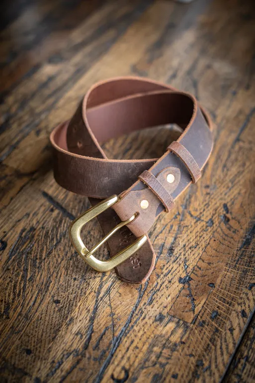 Indispensable Rugged Brown Belt