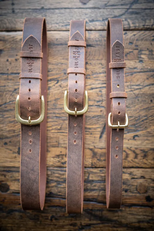 Indispensable Rugged Brown Belt