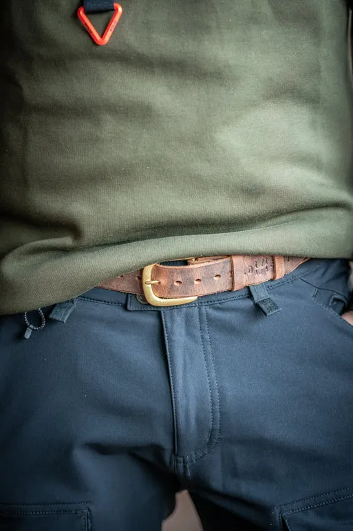 Indispensable Rugged Brown Belt