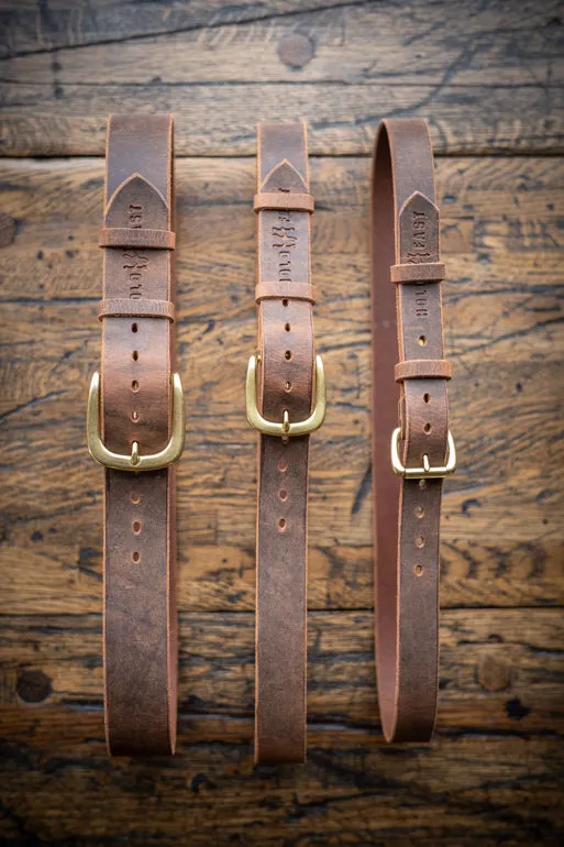Indispensable Rugged Brown Belt